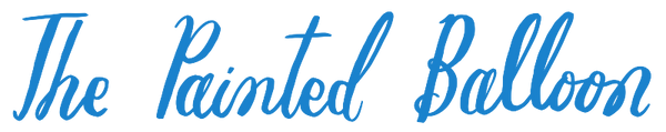 The Painted Balloon logo